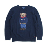 Ralph Lauren Bär Strickpullover